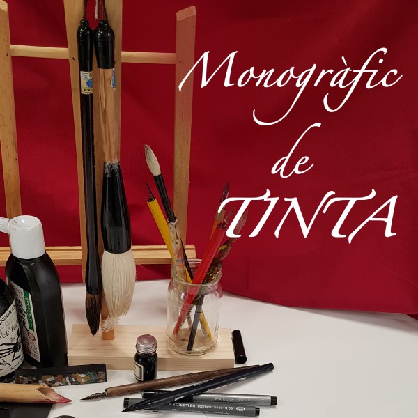 cartel monografico tinta CATALA