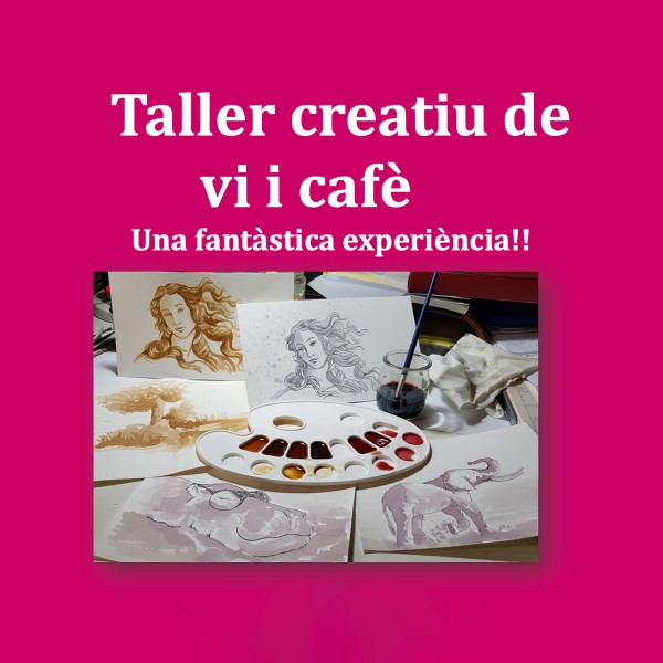 taller de vino i cafe catala