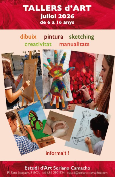Tallers Art Juliol 1